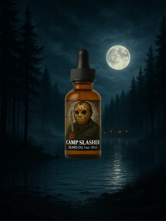 Camp Slasher (Soil Campfire Oakmoss Patchouli Wet Grass)
