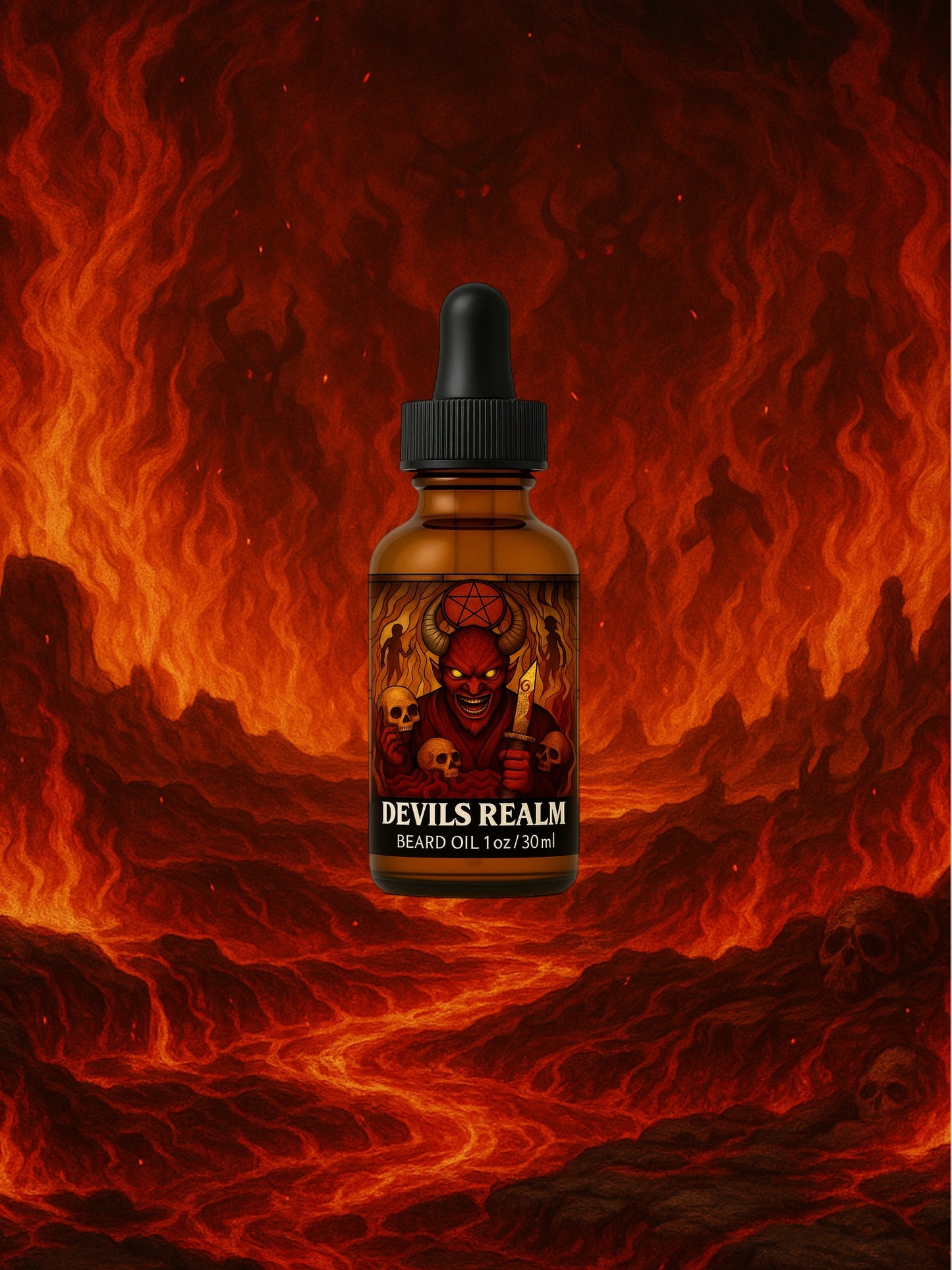 Devils Realm (Fire Ambers Cedar Pepper Spiced Tobacco Bourbon )