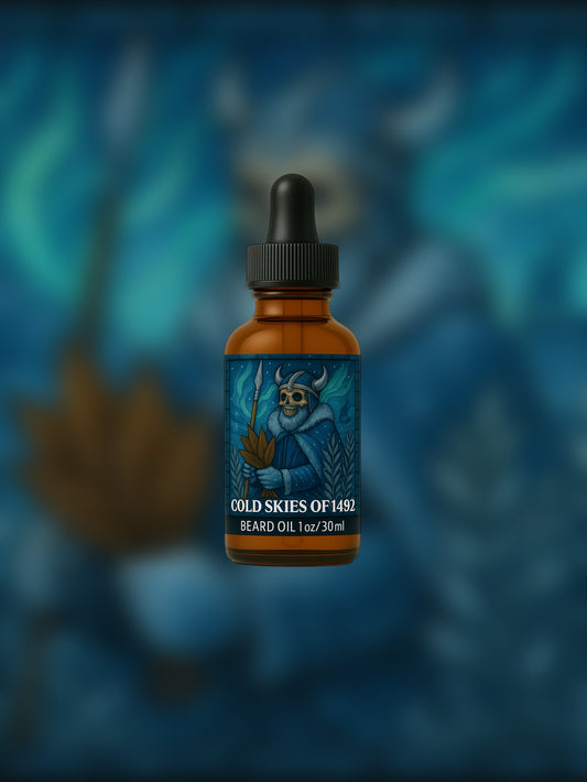 Cold Skies Of 1492 (Quadruple Tobacco, Triple Oud, Meadow Grass, Eucalyptus, Cedarwood And Cold Air)