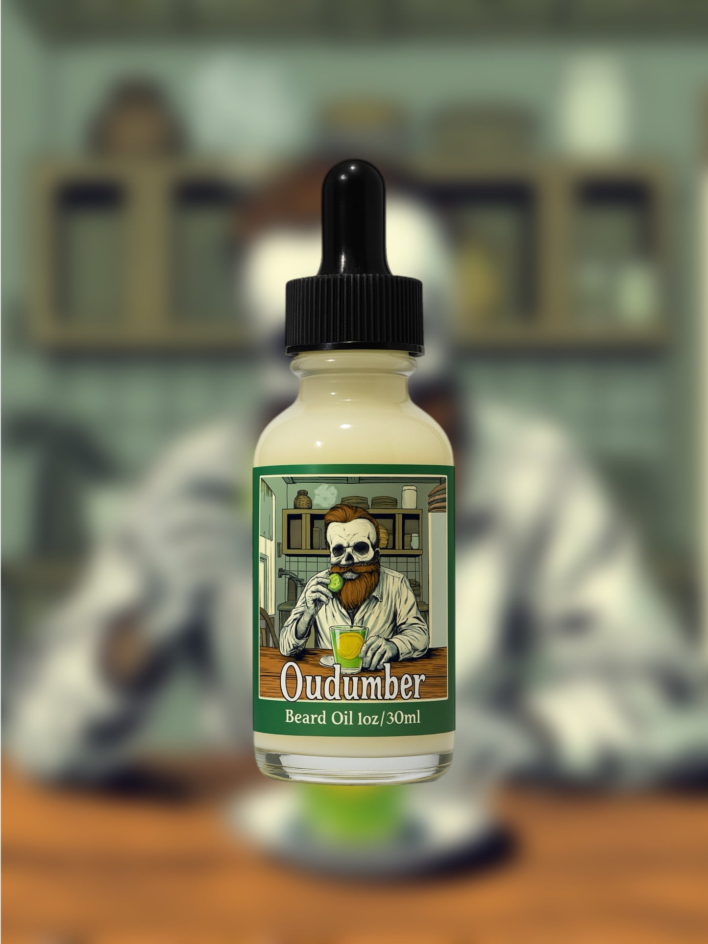 Oudumber (Green Tea Exotic Oud Cucumber)