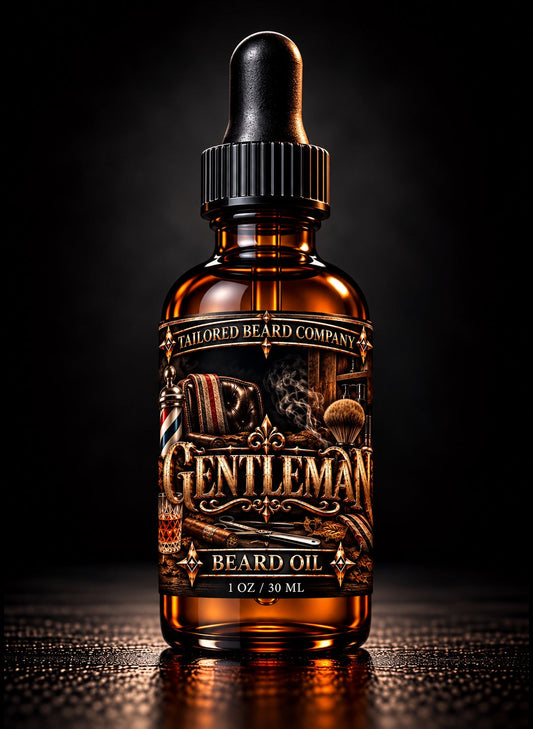 Gentleman Beard Oil