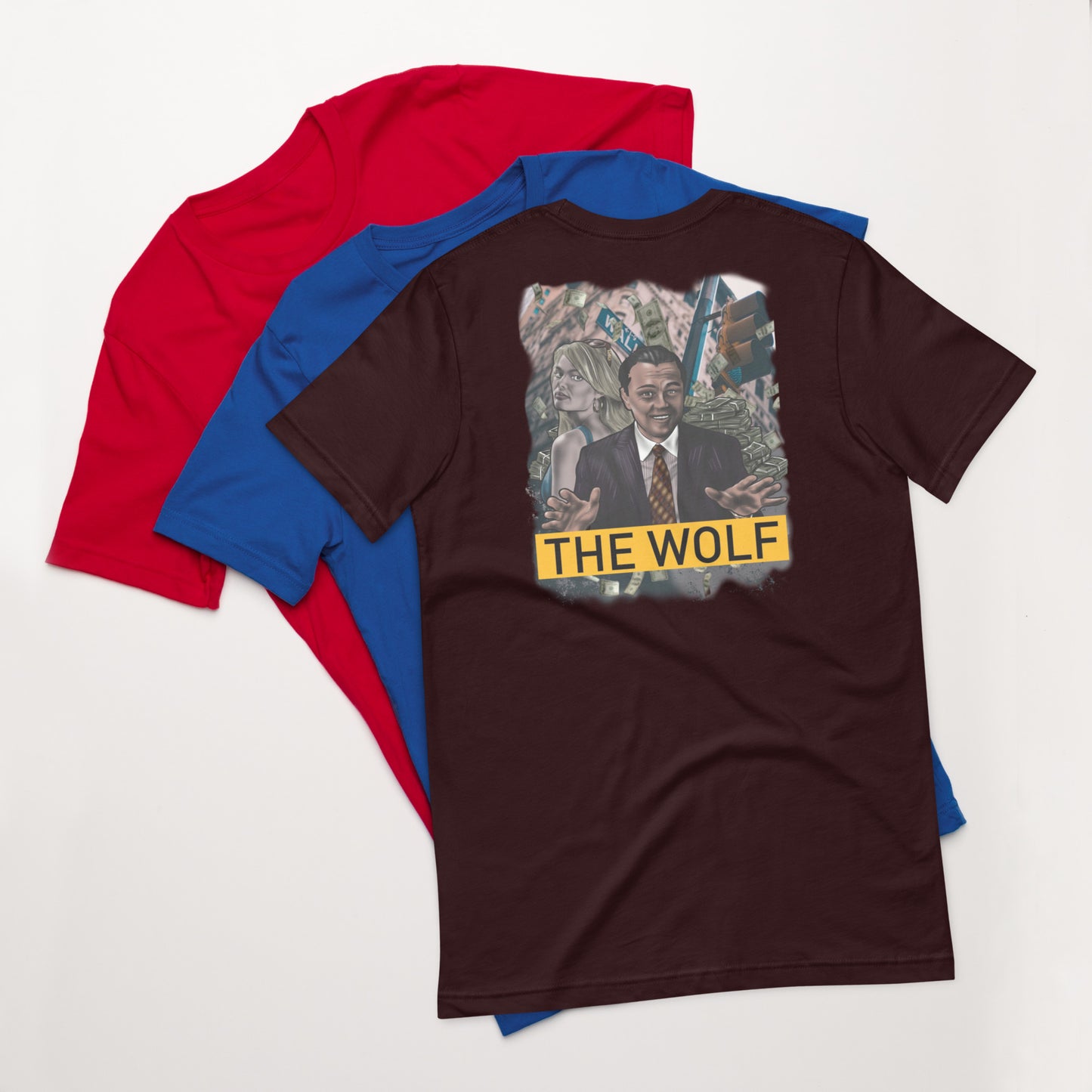 Unisex t-shirt (The Wolf)