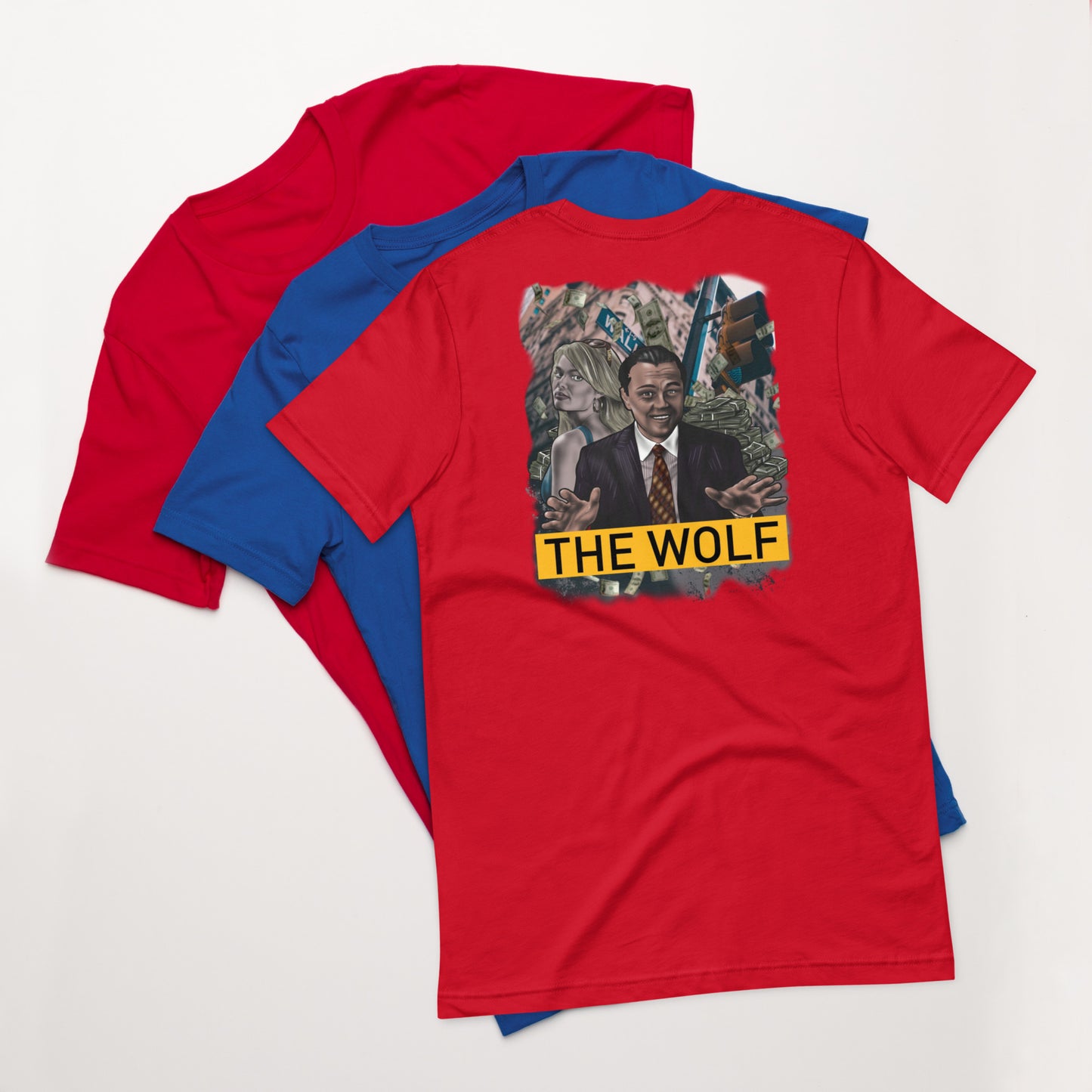 Unisex t-shirt (The Wolf)